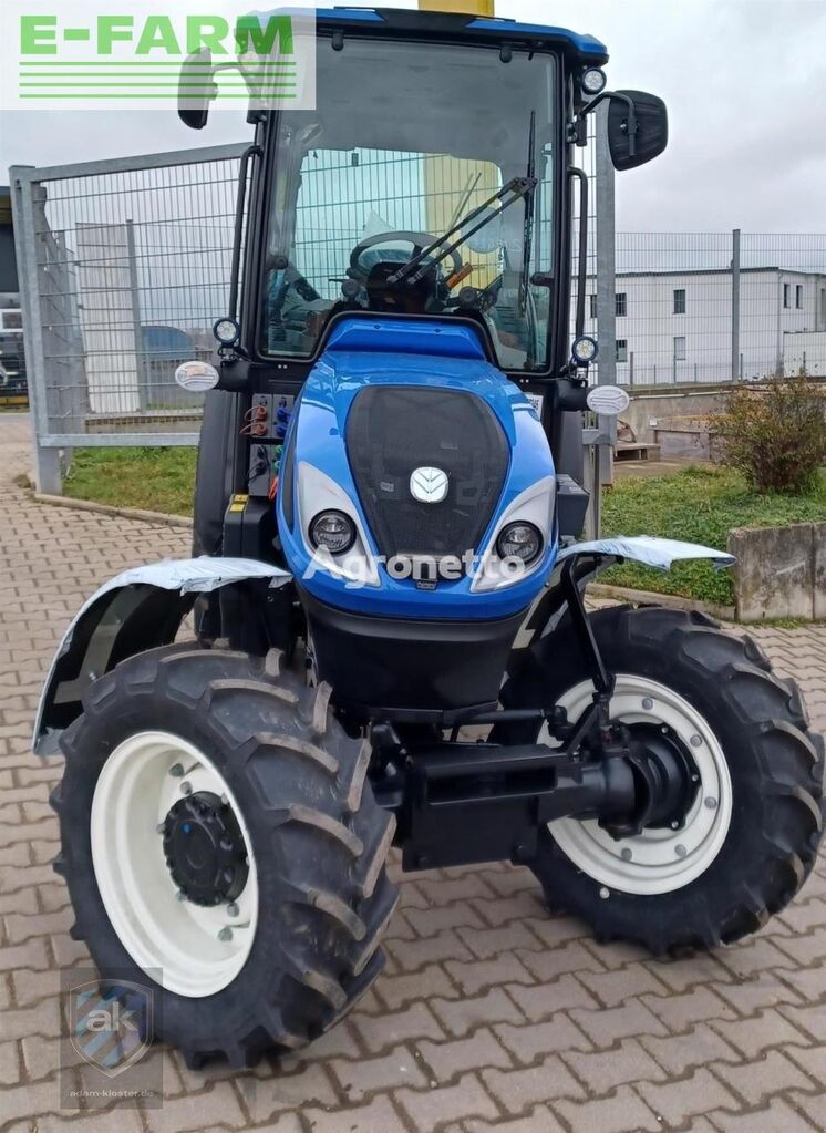 New Holland t4.110fcabstagev tractor de ruedas