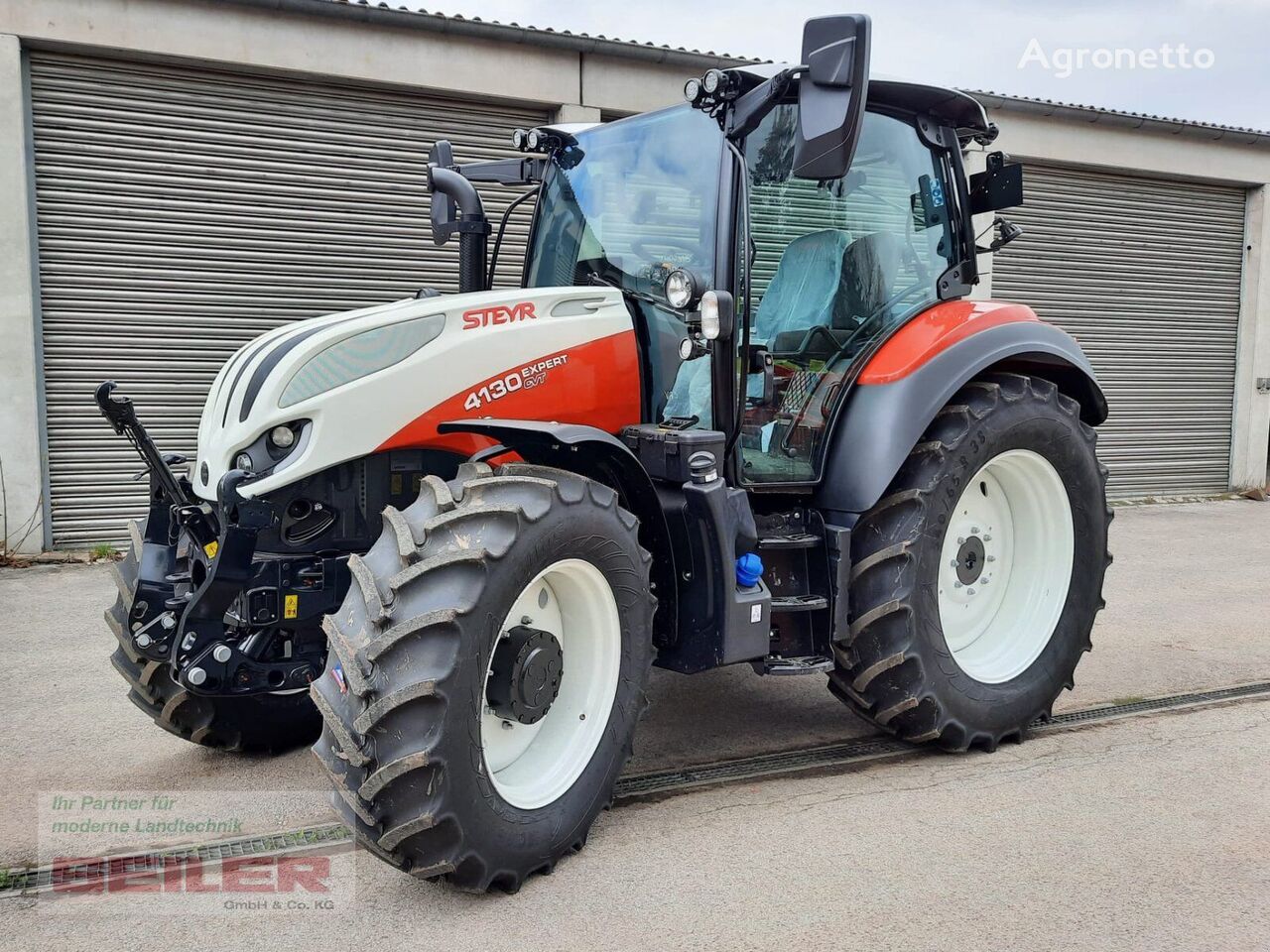 Steyr Expert 4130 CVT tractor de ruedas nuevo