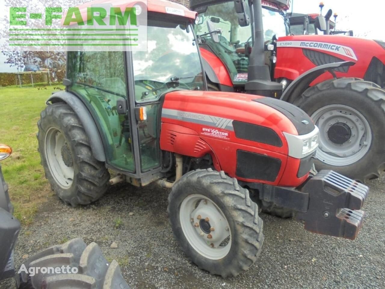 f90 tractor de ruedas